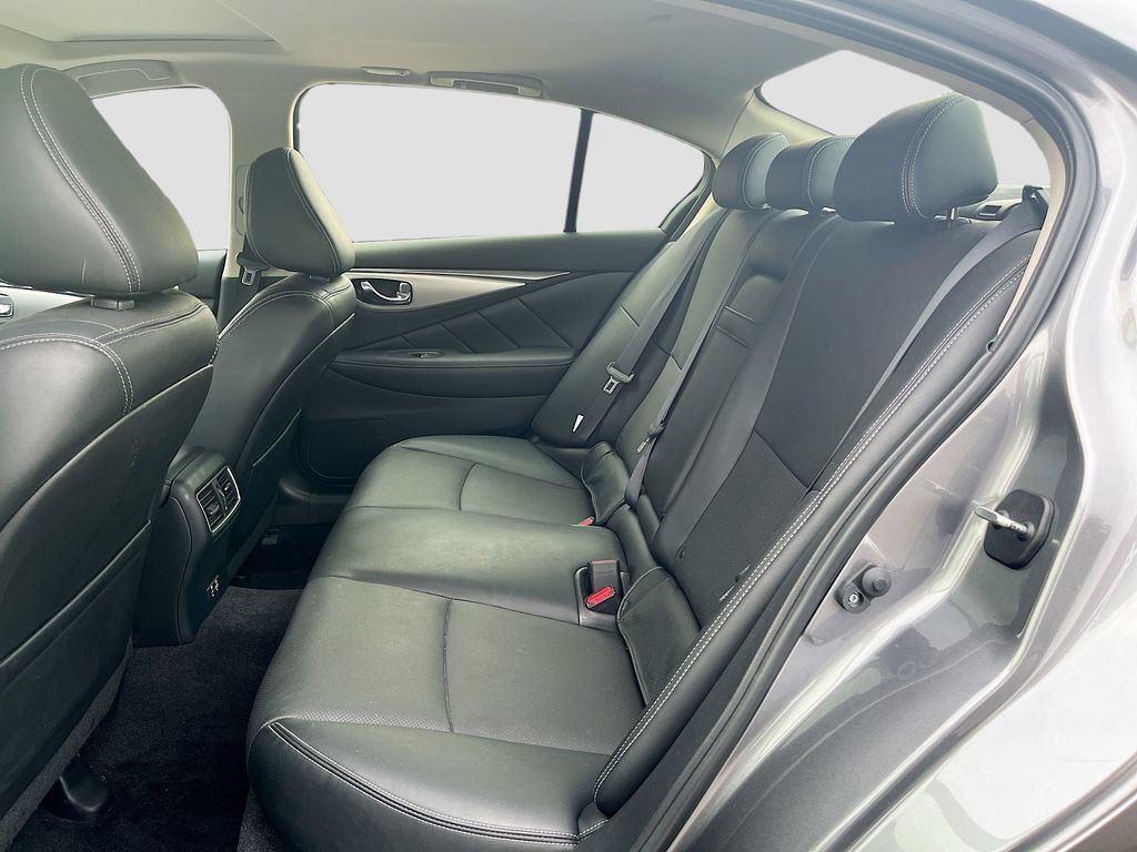 Used 2024 INFINITI Q50 Luxe w/ Cargo Package AWD/4WD image 24