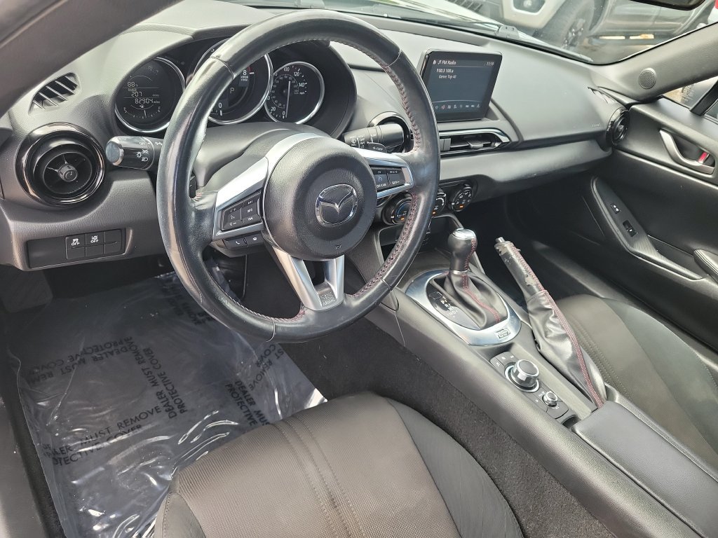 Used 2019 MAZDA MX-5 Miata Sport w/ I-ACTIVSENSE Sport Package RWD image 7