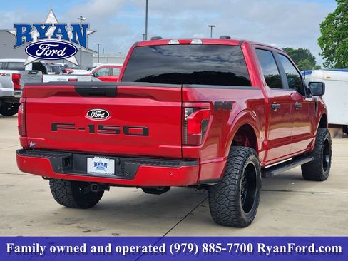 Used 2025 Ford F150 STX w/ STX Black Appearance Package AWD/4WD image 4