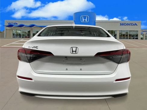 New 2026 Honda Civic LX image 4