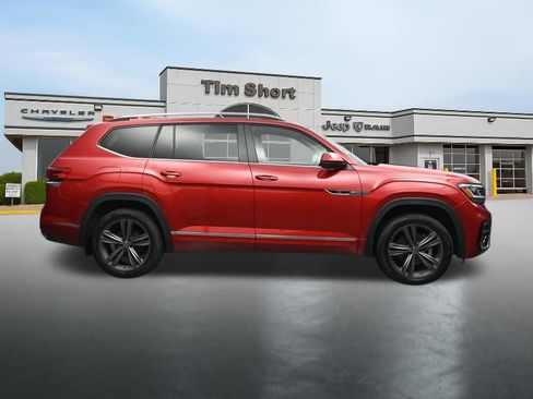 Used 2022 Volkswagen Atlas SEL R-Line AWD/4WD image 6