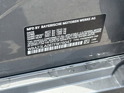 New 2026 BMW 330i xDrive Sedan w/ Convenience Package AWD/4WD image 43
