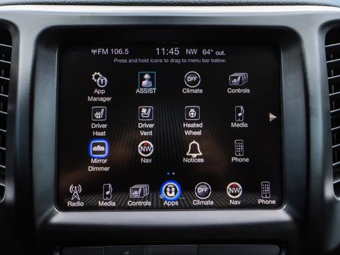 Used 2018 Jeep Cherokee Trailhawk w/ Quick Order Package 27L AWD/4WD image 9