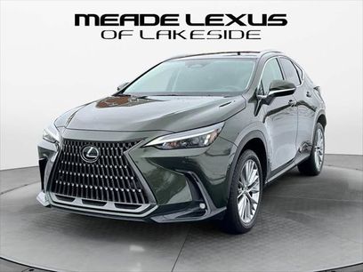 Certified 2025 Lexus NX 350 AWD w/ Premium Package