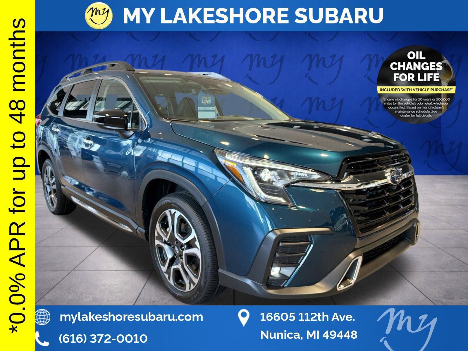 New 2027 Subaru Ascent Touring AWD/4WD 360° Tour