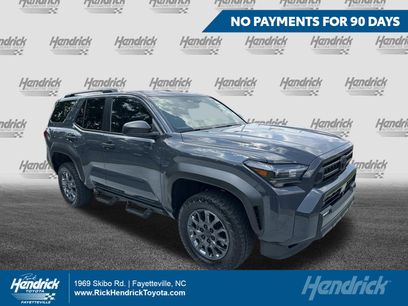 Used 2025 Toyota 4Runner SR5