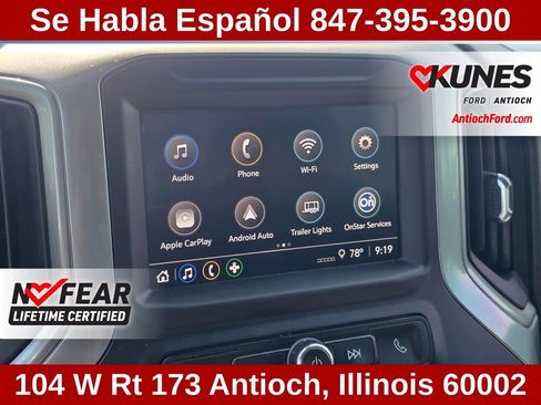 Used 2024 Chevrolet Silverado 1500 Custom Trail Boss AWD/4WD image 54