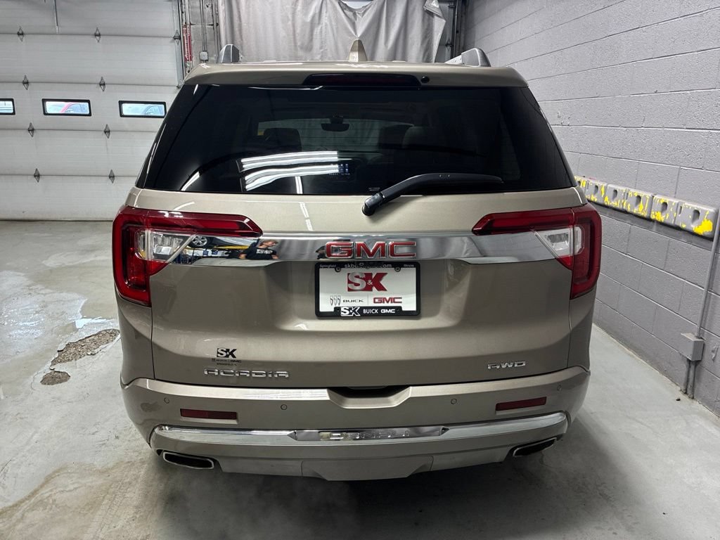 Used 2022 GMC Acadia Denali w/ Denali Ultimate Package AWD/4WD image 32