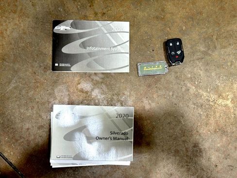 Used 2020 Chevrolet Silverado 1500 LT Trail Boss image 55