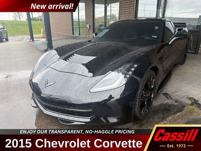 Used 2015 Chevrolet Corvette Stingray Coupe w/ 3LT Preferred Equipment Group