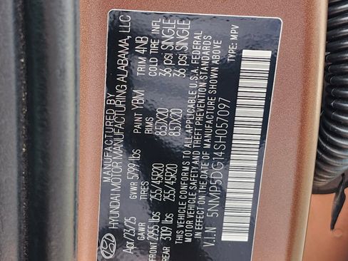 Used 2025 Hyundai Santa Fe Calligraphy AWD/4WD image 35