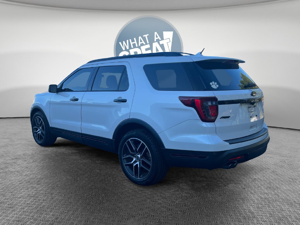 Used 2019 Ford Explorer Sport w/ Equipment Group 401A AWD/4WD image 6