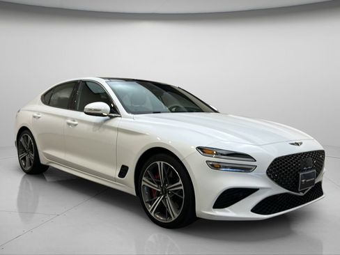 Used 2024 Genesis G70 3.3T Advanced AWD/4WD image 1