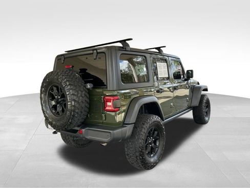 Used 2021 Jeep Wrangler Unlimited Sport image 3
