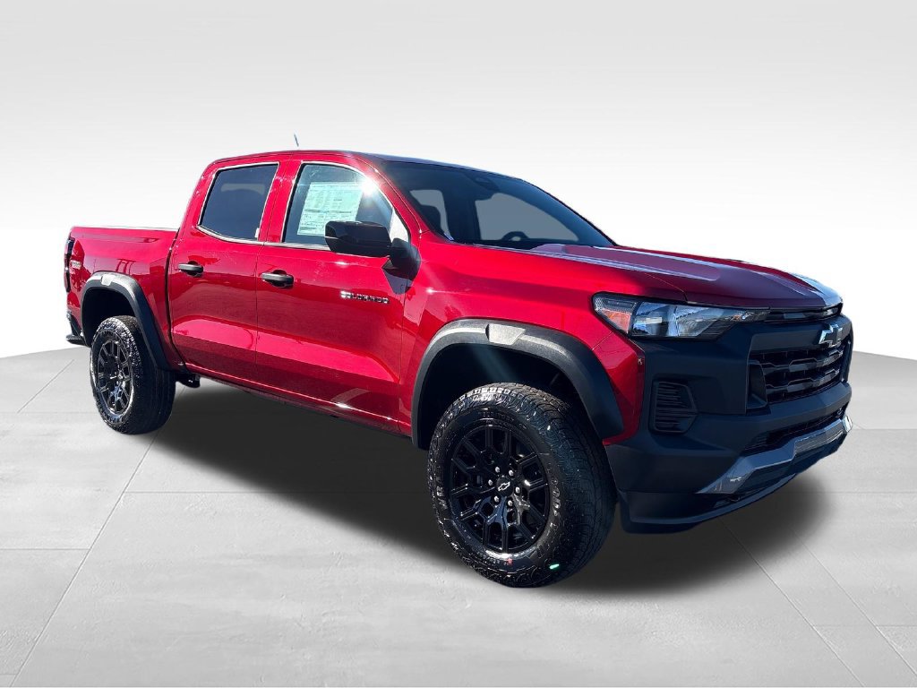 New 2026 Chevrolet Colorado Trail Boss AWD/4WD image 7
