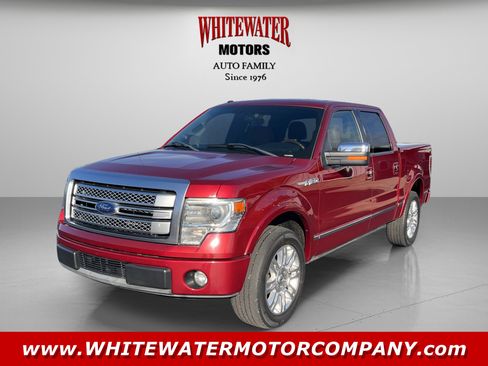 Used 2013 Ford F150 Platinum image 1