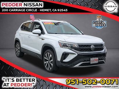 Used 2022 Volkswagen Taos SE