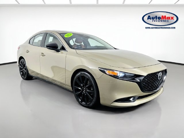 Used 2024 MAZDA MAZDA3 s AWD/4WD image 1