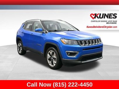 Used 2020 Jeep Compass Limited w/ Luxury Seat Group