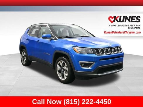 Used 2020 Jeep Compass Limited w/ Luxury Seat Group AWD/4WD image 1