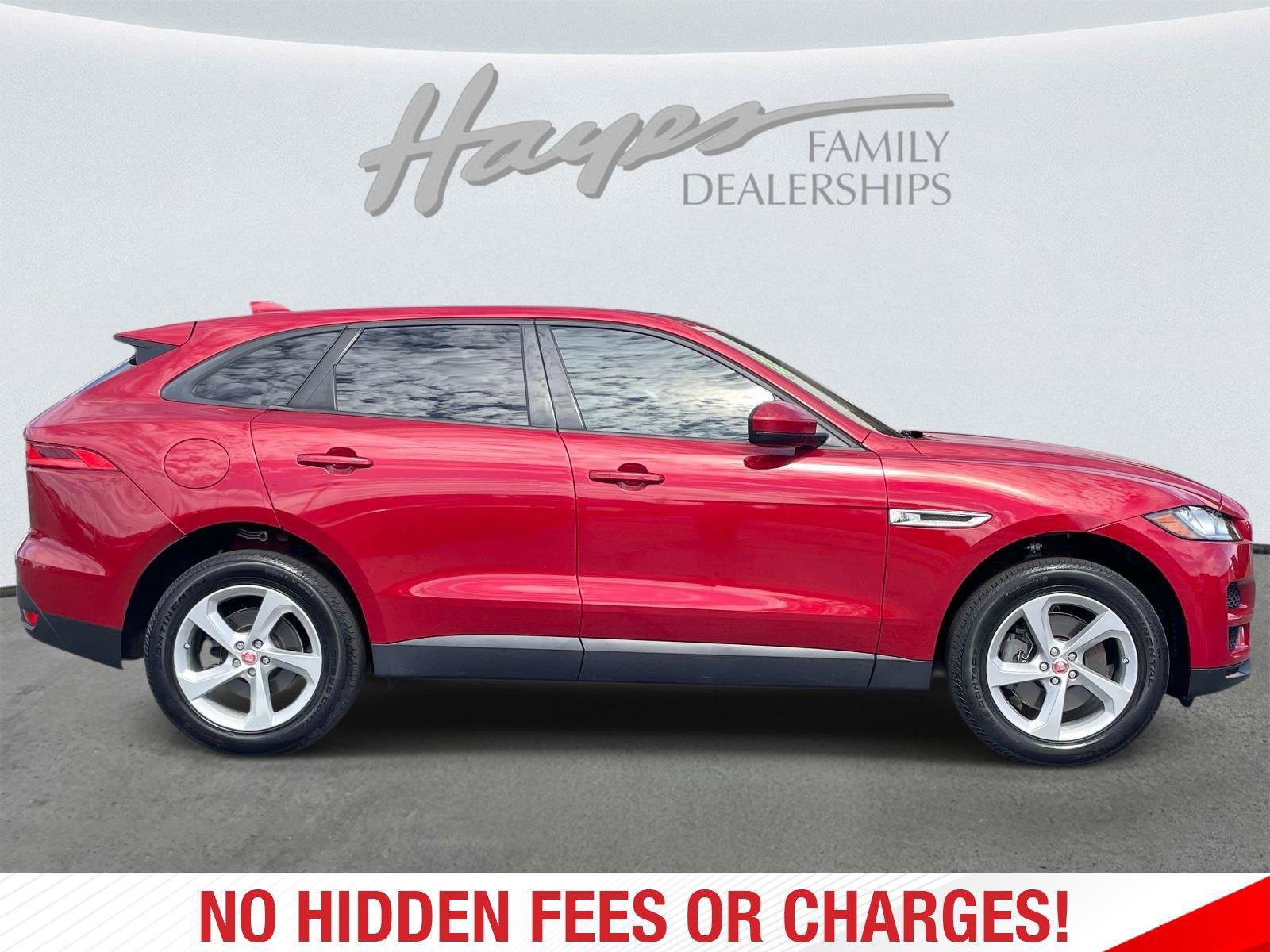 Used 2018 Jaguar F-PACE Premium AWD/4WD image 2