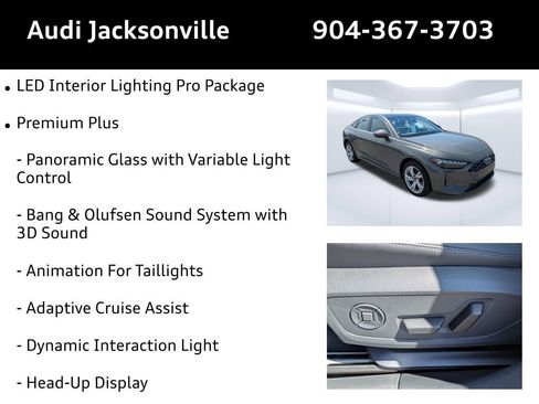 New 2025 Audi A5 2.0T Premium Plus Sedan image 9