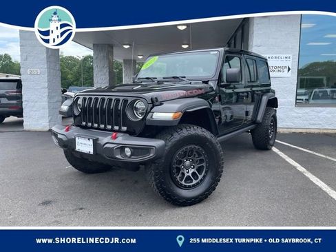 Used 2022 Jeep Wrangler Unlimited Rubicon w/ Xtreme Recon 35" Tire Package AWD/4WD image 1