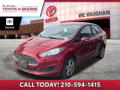 Used 2016 Ford Fiesta SE