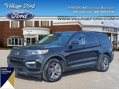 Certified 2023 Ford Explorer XLT w/ Equipment Group 202A