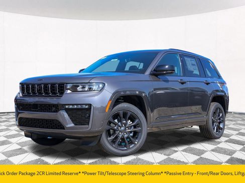 New 2026 Jeep Grand Cherokee Limited Reserve image 2