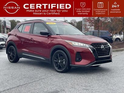Certified 2021 Nissan Kicks SR w/ SR Premium Package