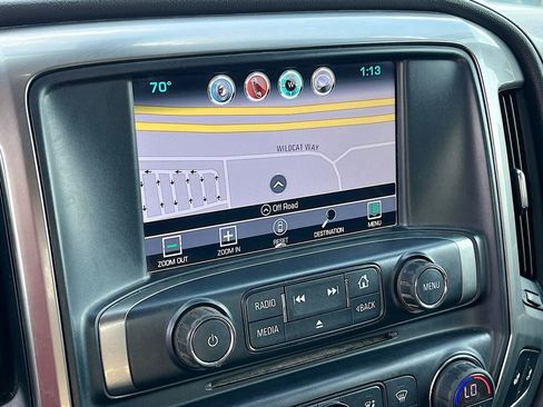 Used 2018 Chevrolet Silverado 1500 LTZ Z71 w/ Midnight Edition AWD/4WD image 13