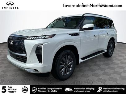 New 2026 INFINITI QX80 Pure w/ Cargo Package