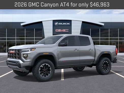 New 2026 GMC Canyon AT4 image 2