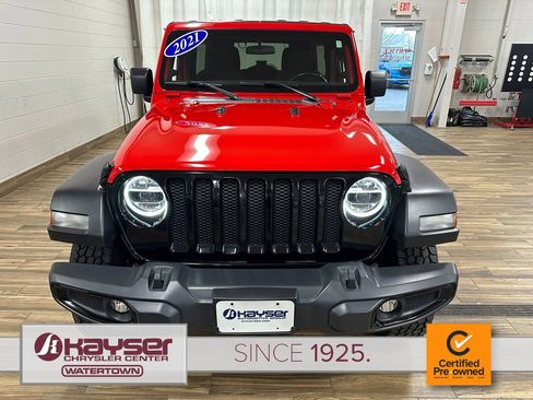 Certified 2021 Jeep Wrangler Unlimited Sport image 7