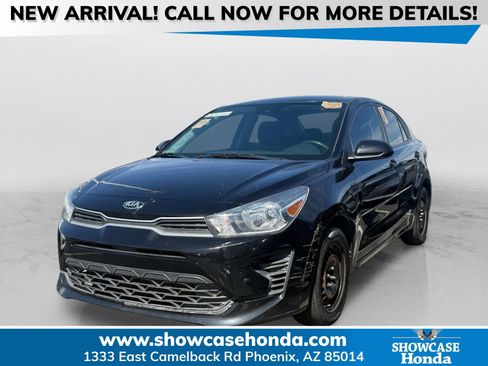 Used 2021 Kia Rio LX image 1