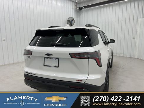 Used 2025 Chevrolet Equinox RS w/ Safety and Technology Package image 3