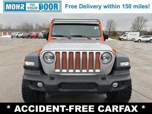 Used 2018 Jeep Wrangler Unlimited Sport S image 2