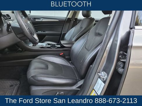 Used 2014 Ford Fusion Energi Titanium w/ Driver Assist Package FWD image 7