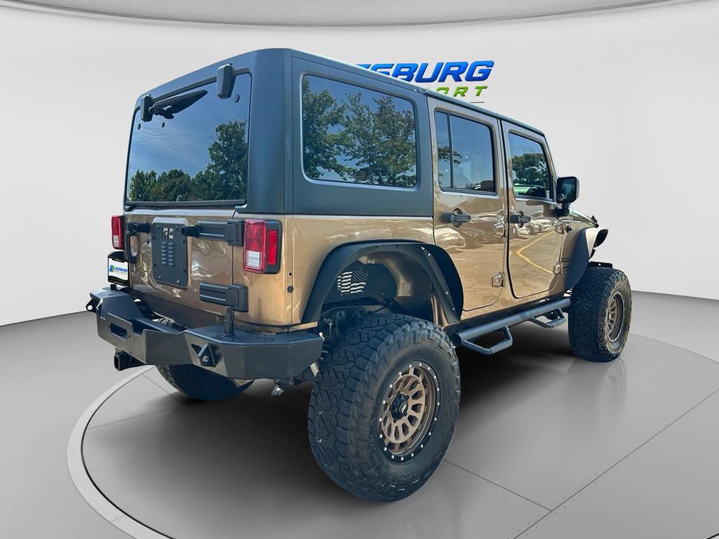 Used 2015 Jeep Wrangler Unlimited Sport w/ Quick Order Package 24S AWD/4WD image 4