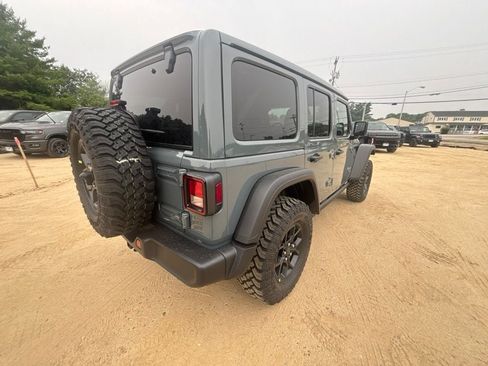 New 2026 Jeep Wrangler Unlimited Sport AWD/4WD image 5