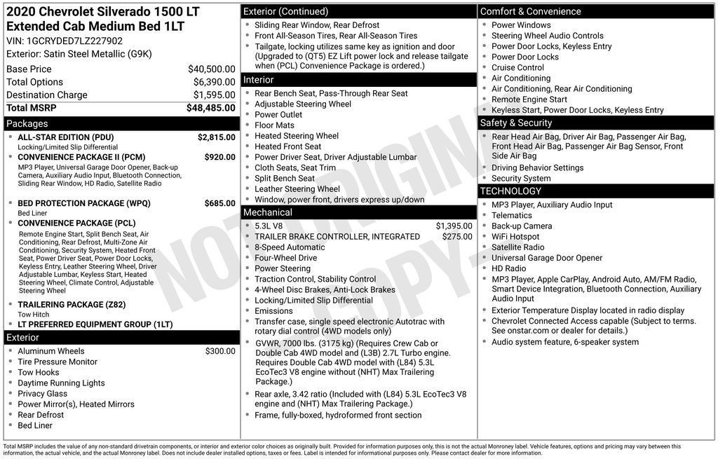 Certified 2020 Chevrolet Silverado 1500 LT w/ All-Star Edition AWD/4WD image 42