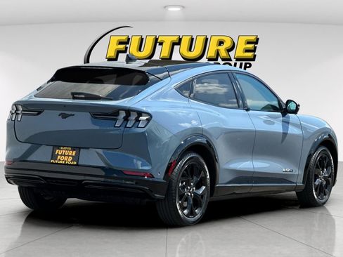 Certified 2023 Ford Mustang Mach-E Premium w/ Mustang Nite Pony Package RWD image 3