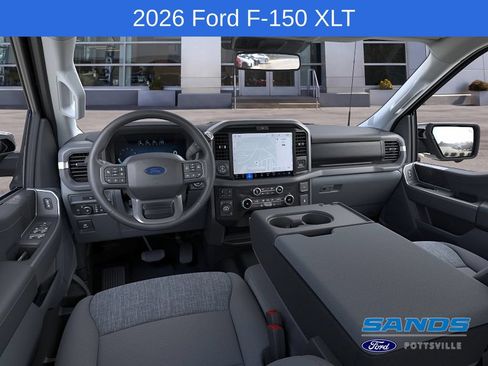 New 2026 Ford F150 XLT w/ Equipment Group 302A MID AWD/4WD image 9