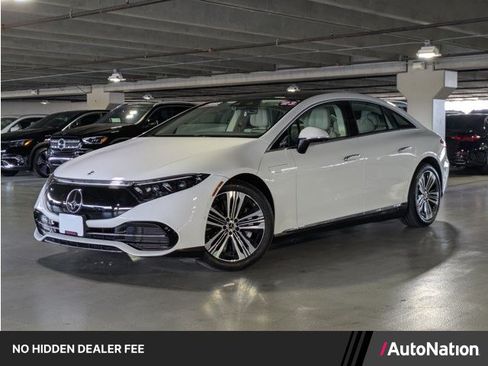 Used 2023 Mercedes-Benz EQS 450+ Sedan image 1