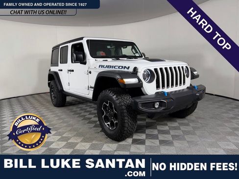 Used 2023 Jeep Wrangler Unlimited Rubicon 4xe w/ Cold Weather Group image 1