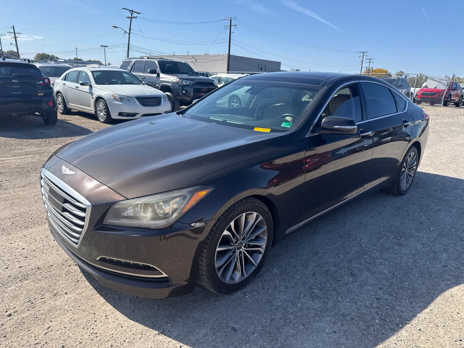 Used 2015 Hyundai Genesis 3.8 w/ Option Group 03 RWD image 1