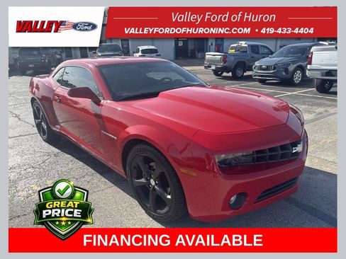 Used 2013 Chevrolet Camaro LT w/ RS Package RWD image 1