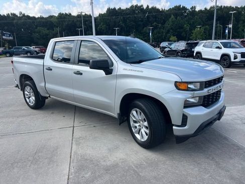 Used 2021 Chevrolet Silverado 1500 Custom RWD image 8