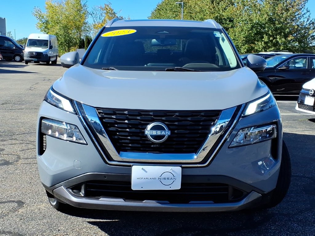 Certified 2023 Nissan Rogue SL w/ SL Premium Package AWD/4WD image 7